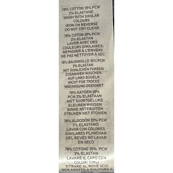 Nasty Gal Collection Denim Women's Black Wide Leg/Flared‎ Jeans Size 10 - Picture 5 of 6